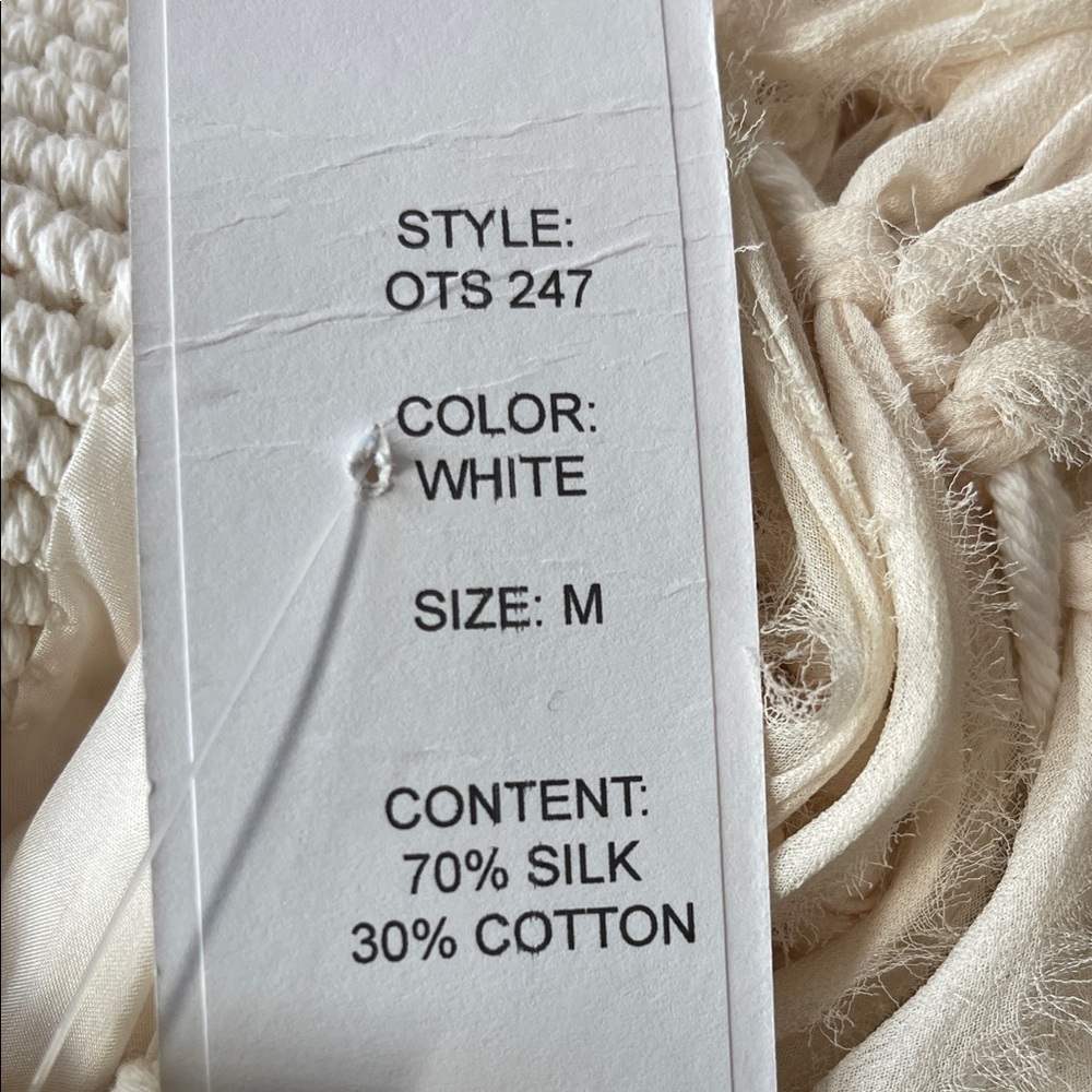 Ohne Titel Cream Macramé Mini Dress - Picture 3 of 10